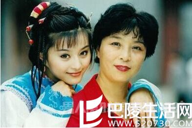 范冰冰和妈妈