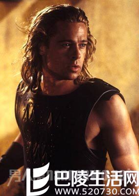 布拉德皮特似猛男