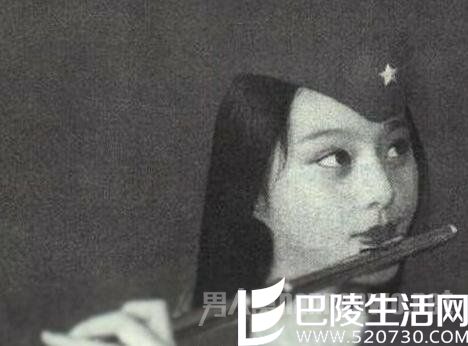 范冰冰小时候照片 范冰冰小时候照片