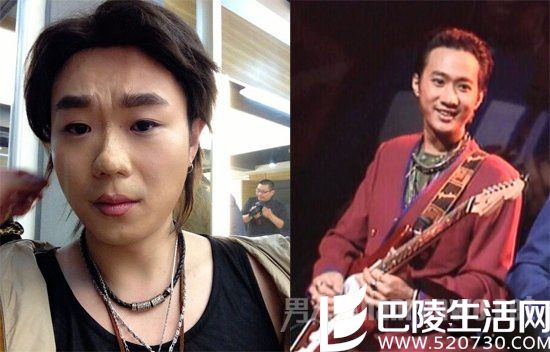 大鹏模仿黄家驹是真的吗