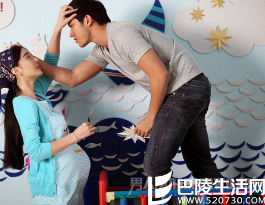 范冰冰和李治廷怀孕写真