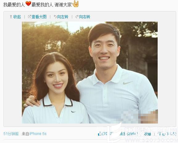 刘翔微博晒照 刘翔微博晒照