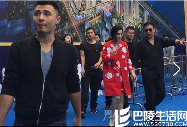 范冰冰呕吐离场