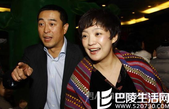 张嘉译和老婆