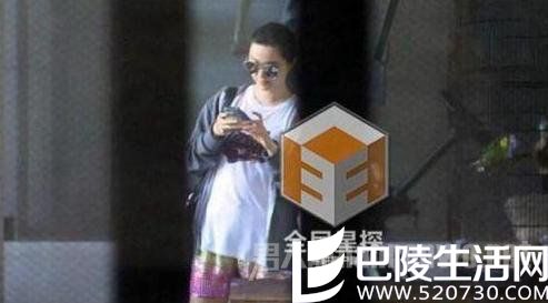 范冰冰怀双胞胎，大肚子