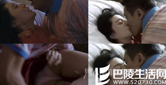 范冰冰床戏，实际上是裸替