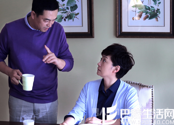 张嘉译和老婆联袂演出