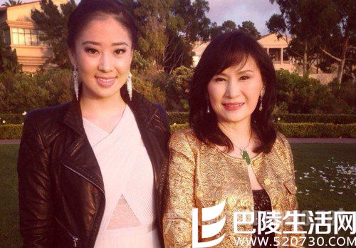 吴建豪妹妹和妈妈