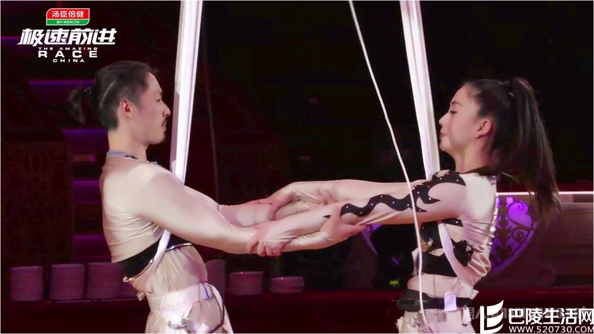 吴建豪和妹妹参加节目