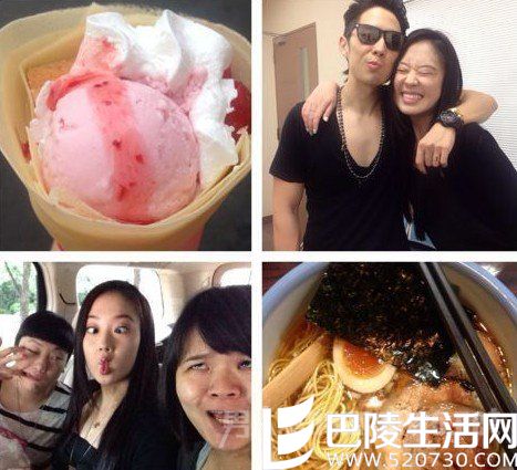 吴建豪和妹妹秀恩爱 吴建豪和妹妹秀恩爱