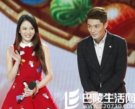 霍建华与陈乔恩同台很尴尬