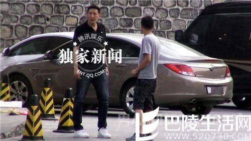 陈乔恩男友张卜京现身