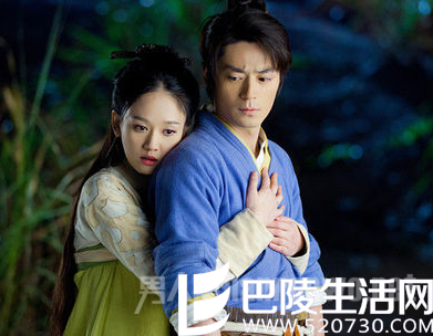 霍建华与陈乔恩亲热戏