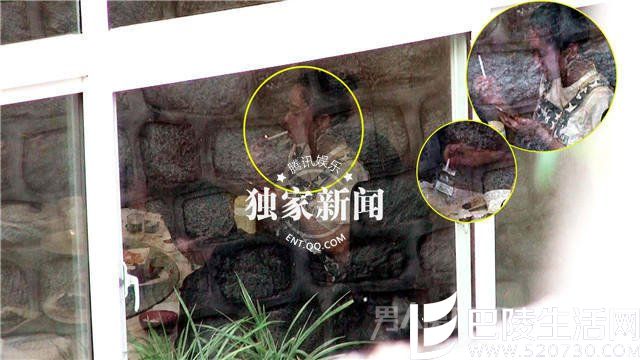 陈乔恩抽烟