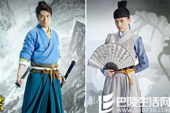 霍建华与陈乔恩 霍建华与陈乔恩