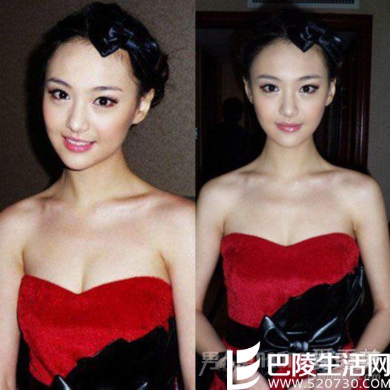 曾走性感路线的郑爽