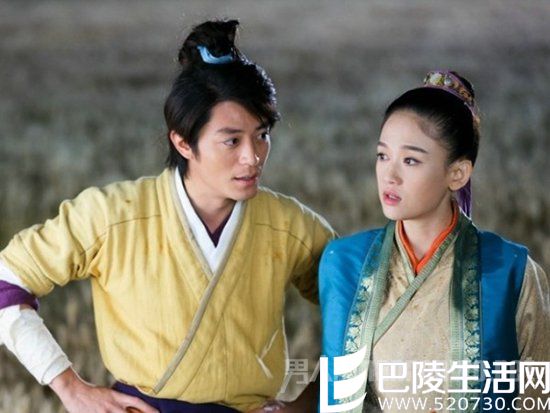 陈乔恩霍建华古装剧照