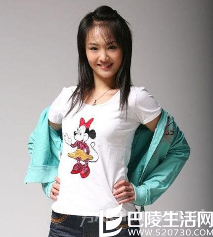 郑爽素颜生活照