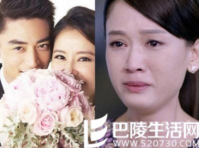 霍建华结婚，陈乔恩大哭