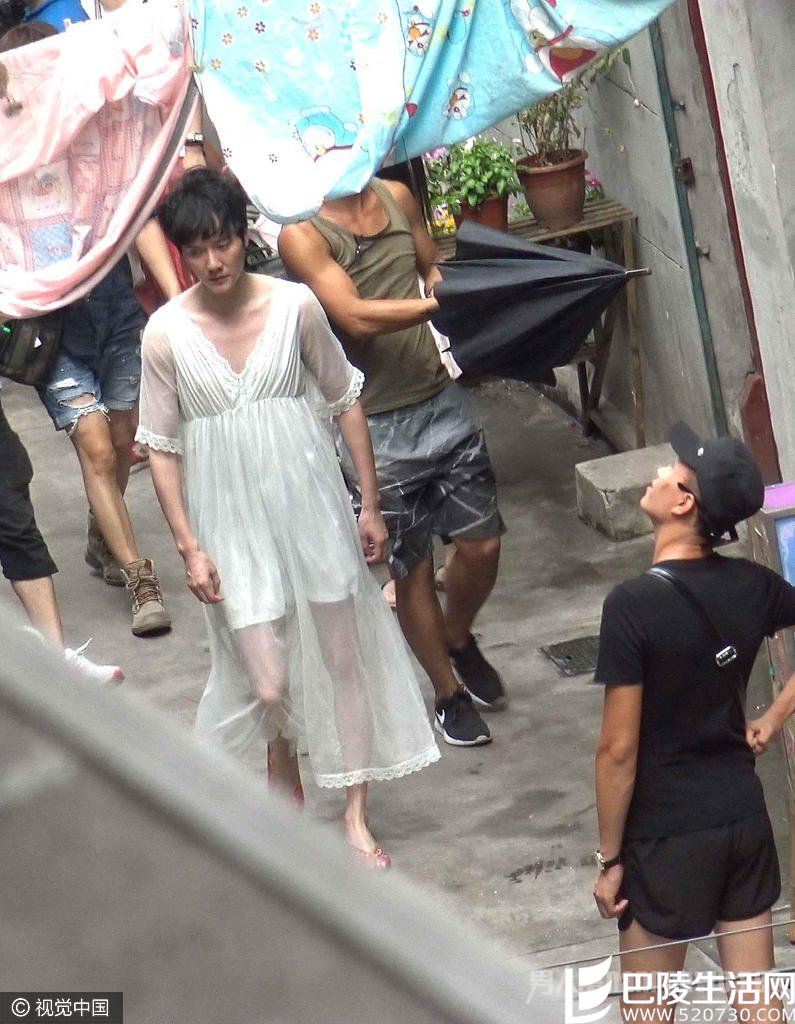 冯绍峰造型类人