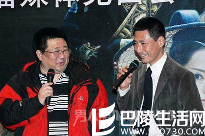 梁冠华与张子健拆伙 梁冠华与张子健拆伙