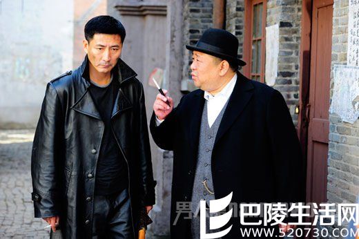 梁冠华与张子健再次合作