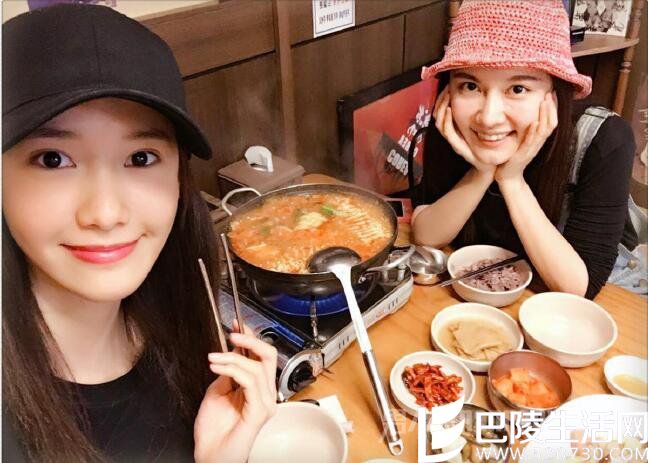 林允儿被曝超能吃