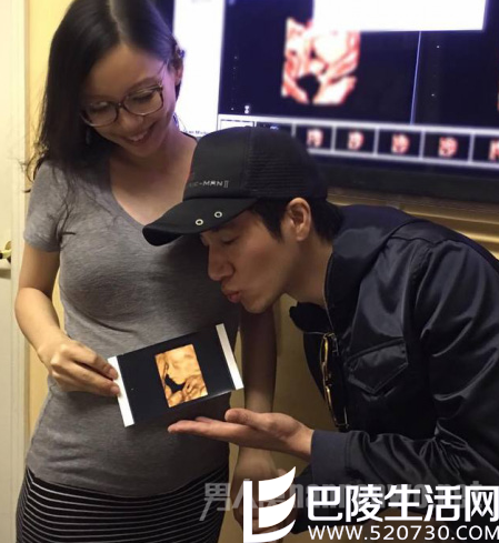 李靓蕾生下二胎女儿