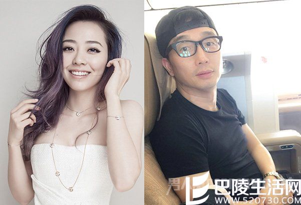 张靓颖男友冯轲背景