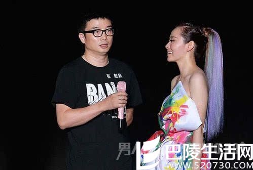 张靓颖男友冯轲有婚史 张靓颖男友冯轲有婚史