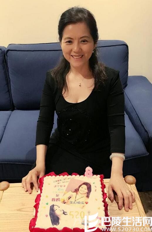 张靓颖母亲张桂英