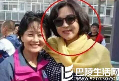 李连杰前妻黄秋燕近照