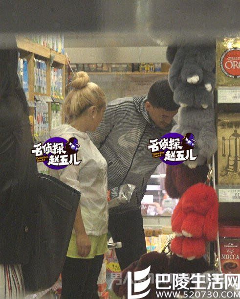 何洁赫子铭逛超市 何洁赫子铭逛超市