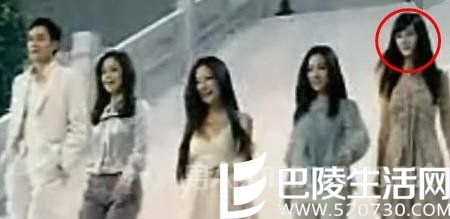 杨幂曾为赵薇当人肉背景 杨幂曾为赵薇当人肉背景