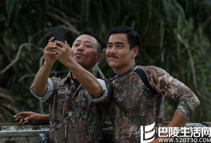 彭于晏张涵予嘟嘴卖萌 彭于晏张涵予嘟嘴卖萌