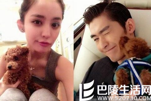 张翰古力娜扎秀恩爱