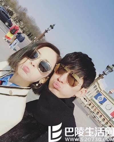 张翰古力娜扎晒合照