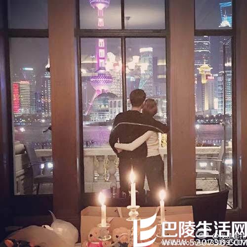 古力娜扎为张翰庆生