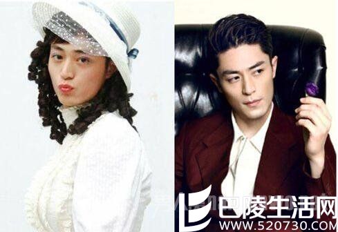 霍建华男扮女装