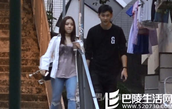 邓紫棋疑与新欢约会