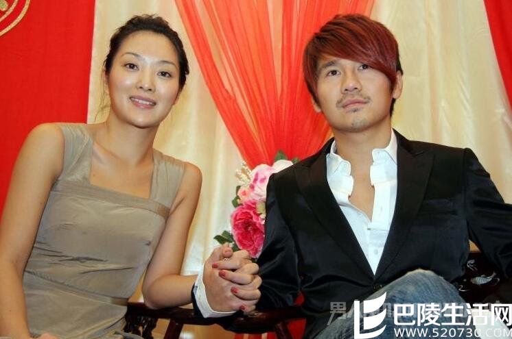 曹格与妻子吴速玲