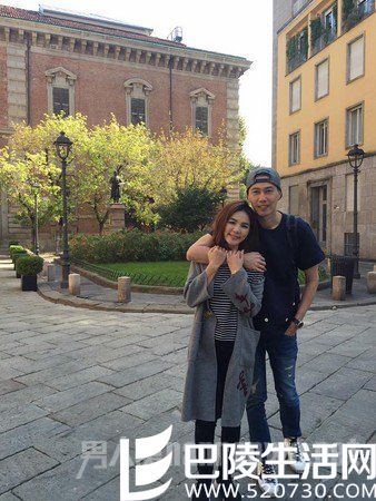 Ella与老公赖斯翔