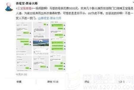 马蓉妈妈找群演是真的吗