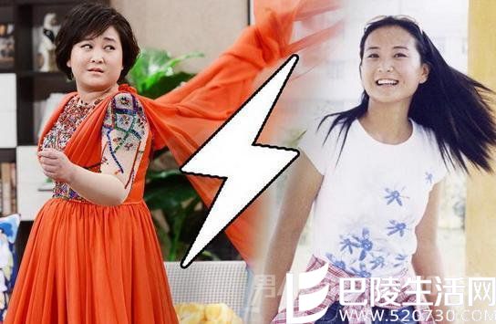 曾今的贾玲也是这么瘦的