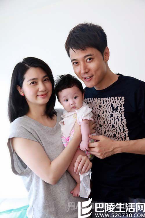 洪欣张丹峰与女儿