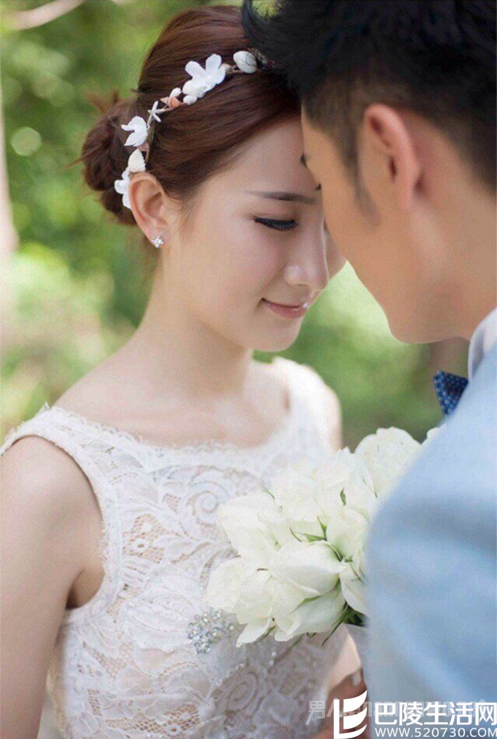 陈赫许婧婚纱照 陈赫许婧婚纱照