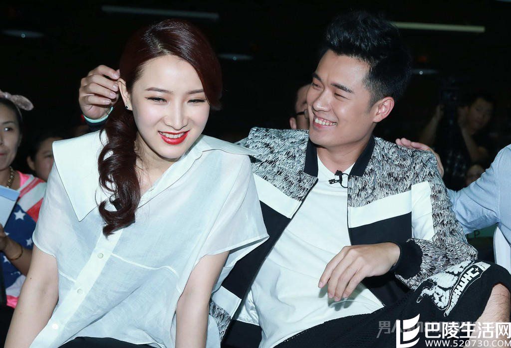 陈赫许婧亲密照