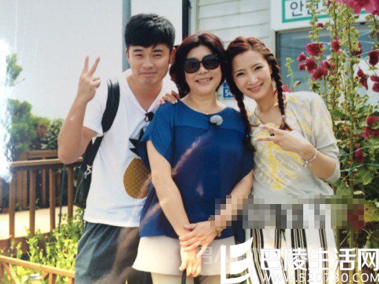 陈赫与许婧妈妈？