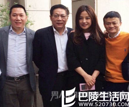 赵薇老公黄有龙和马云关系不一般