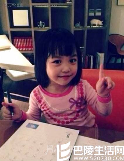 赵薇女儿成长照 赵薇女儿成长照